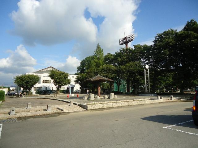 太田市藪塚本町中央運動公園：1117m