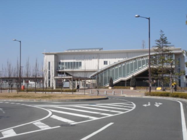 つきのわ駅(東武　東上本線)：977m