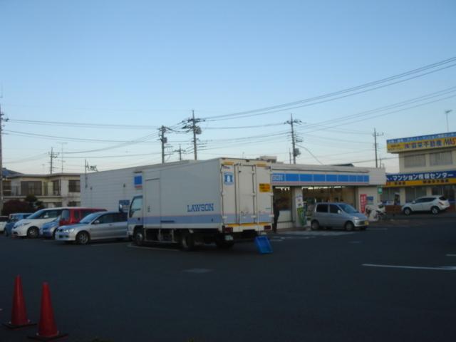 ローソン深谷店：400m