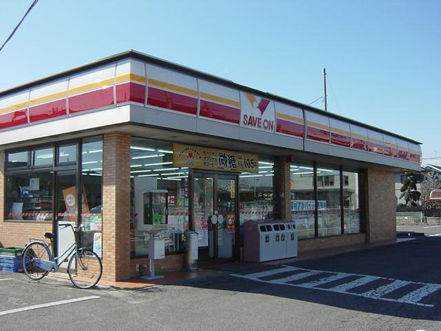 セーブオン妻沼東店（コンビニ）：813m