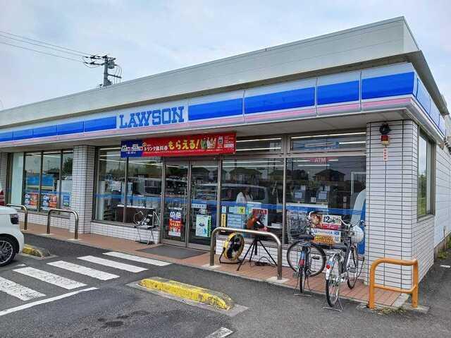 ローソン　熊谷新堀店：800m