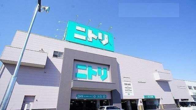 ニトリ熊谷店：700m