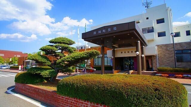 滑川町役場：2700m