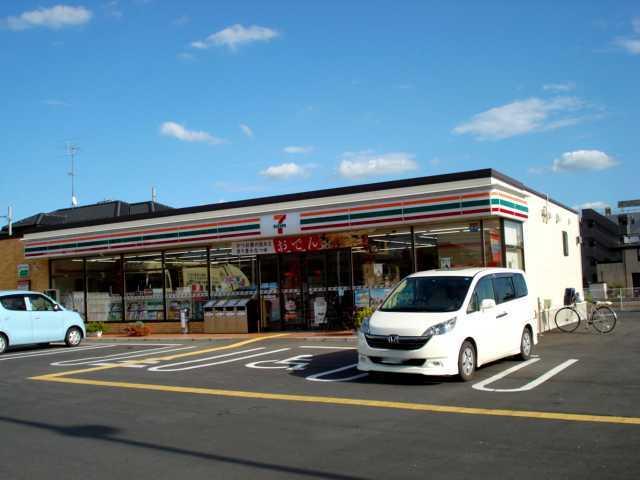 セブンイレブンつきのわ駅北店：327m