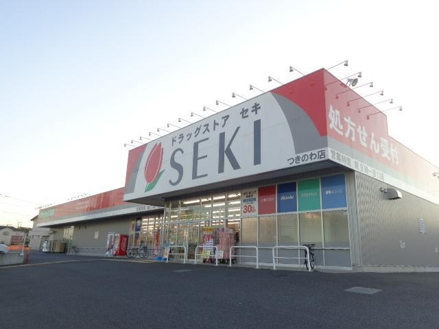 ドラッグストアセキつきのわ店：977m