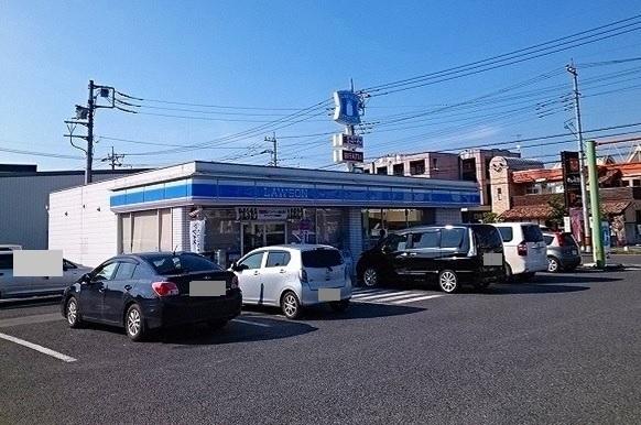 ローソン熊谷カジュアルタウン店：1400m