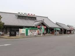 道の駅　おかべ：900m