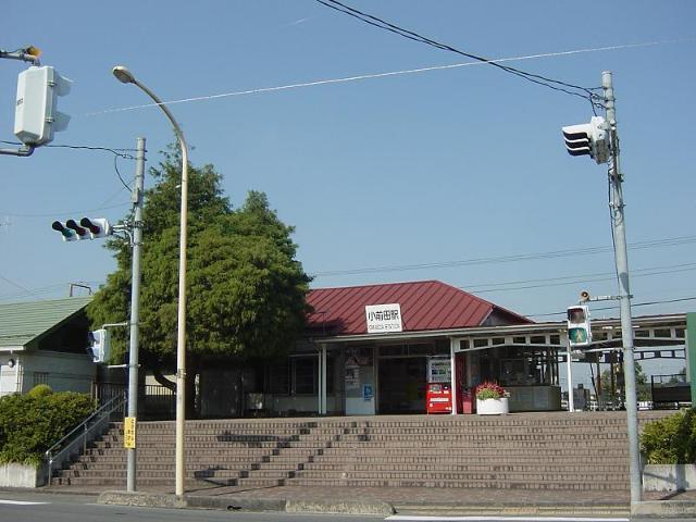 秩父鉄道　小前田駅：300m
