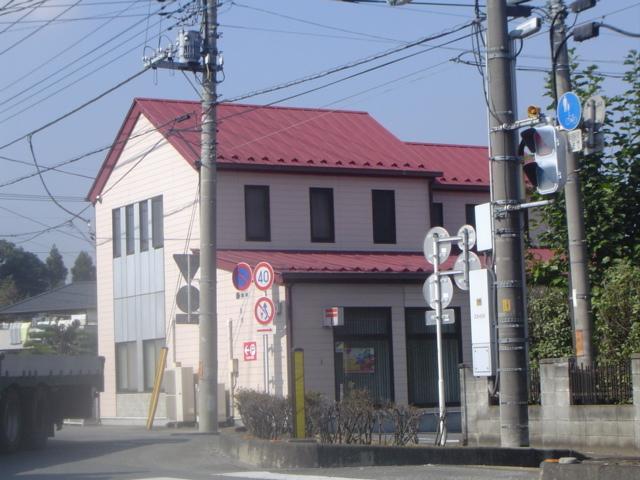 小前田郵便局：555m