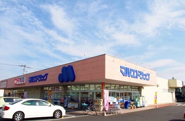 マルエドラッグ行田藤原店：650m