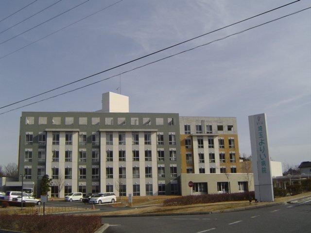 埼玉よりい病院：4020m
