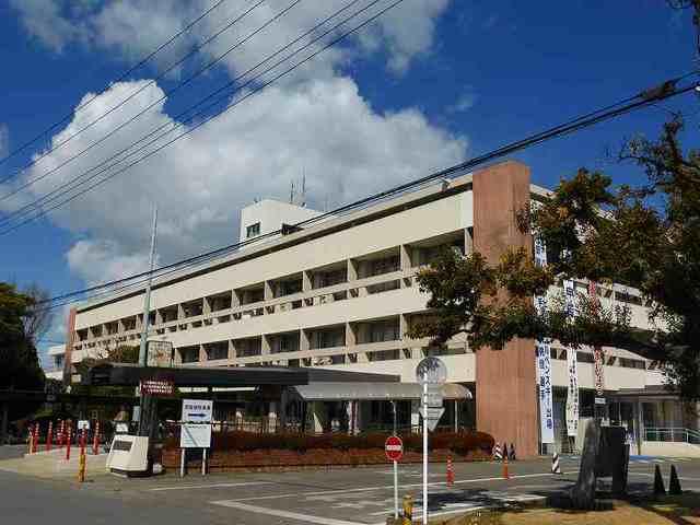 深谷市役所：1400m