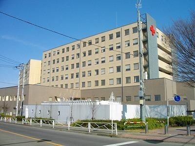 深谷赤十字病院：1200m