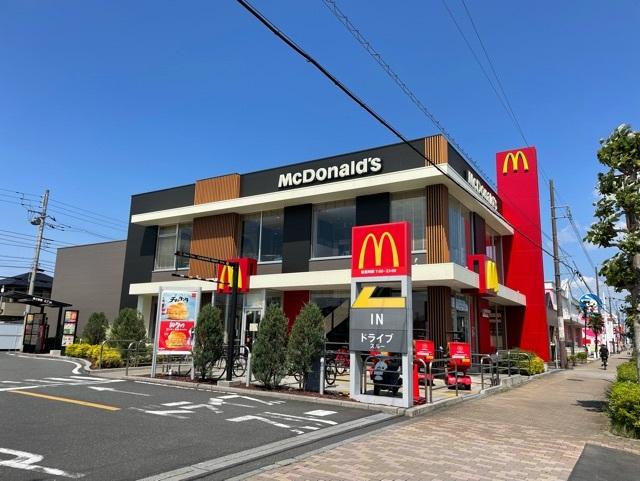 マクドナルド：500m