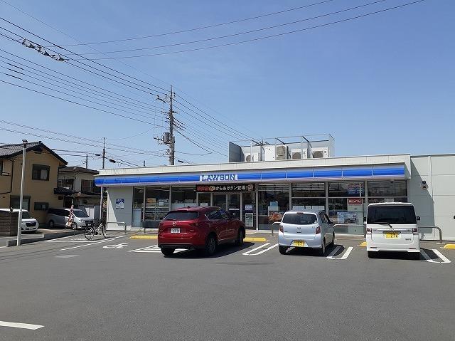ローソン 毛呂山長瀬店：700m