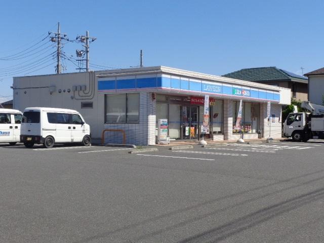 ローソン東松山加美町店：254m