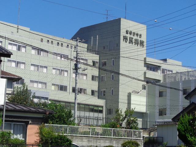 東松山市立市民病院：1295m