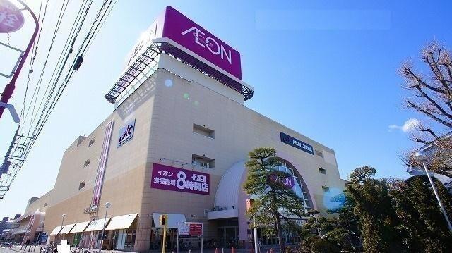 イオン熊谷店：1200m