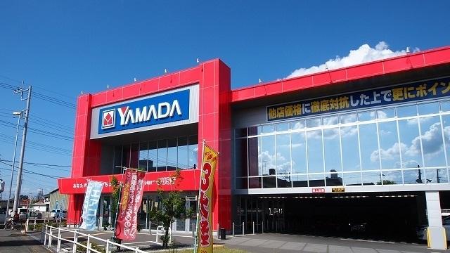 ヤマダ電機行田店：2100m