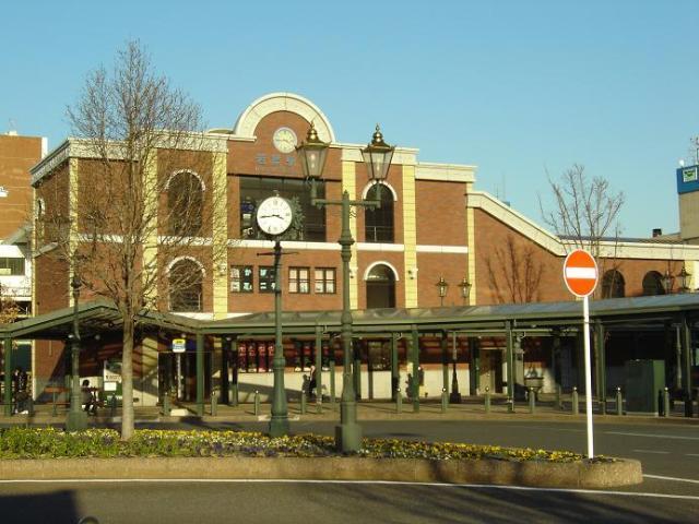 若葉駅(東武　東上本線)：540m