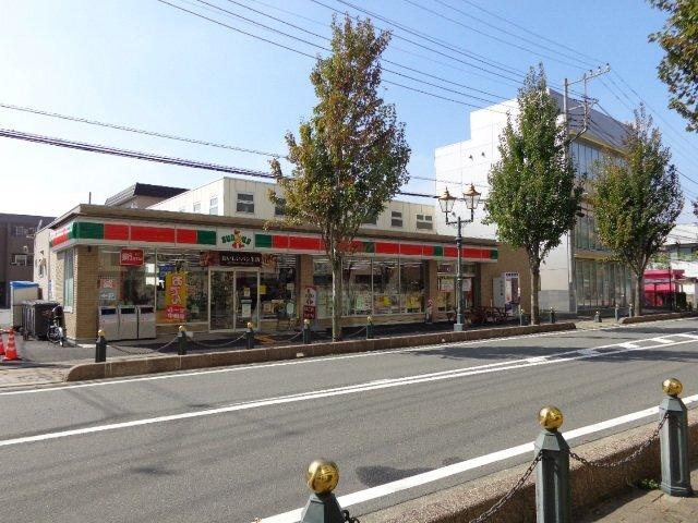 サンクス若葉駅西口店：508m