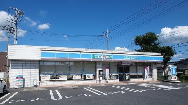 ローソン佐間1丁目店：500m