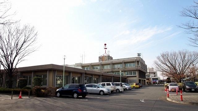 行田市役所：1300m