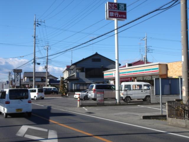 セブンイレブン太田市韮川店：873m