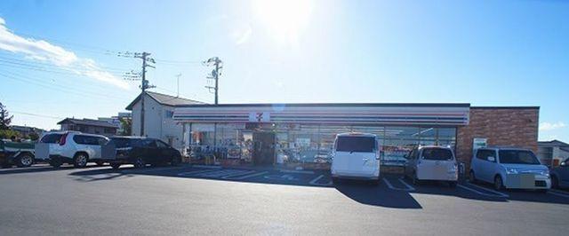 セブンイレブン熊谷太井店：500m