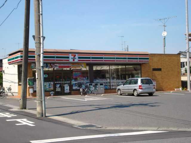 セブンイレブン熊谷大原店：1976m