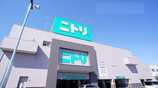 ニトリ熊谷店：800m