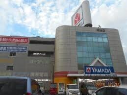ヤマダデンキテックランド深谷店：1700m