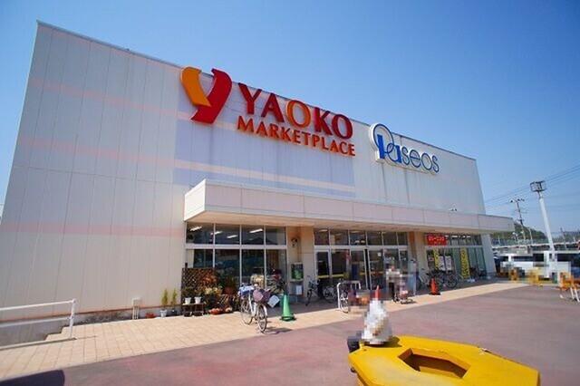 ヤオコー小川町店：2000m