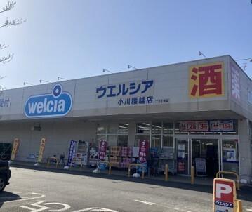 ウエルシア小川腰越店：180m