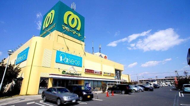 マミ—マート籠原店：800m