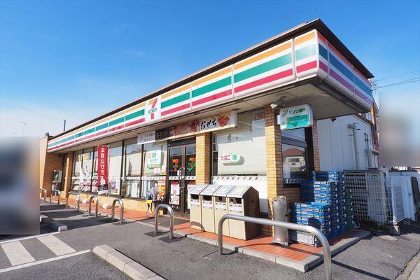 セブンイレブン東松山六軒町店：243m