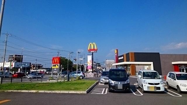 マクドナルド140熊谷広瀬店：800m