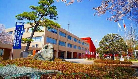 小川町役場：600m