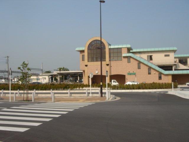 羽生駅(東武　伊勢崎線)：1213m