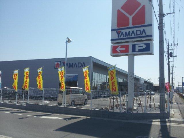ヤマダ電機テックランド羽生店：1795m