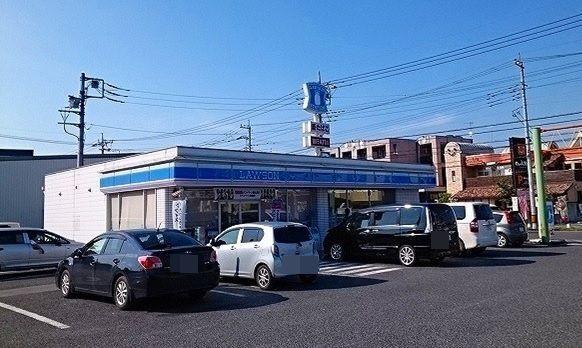 ローソン熊谷カジュアルタウン店：500m