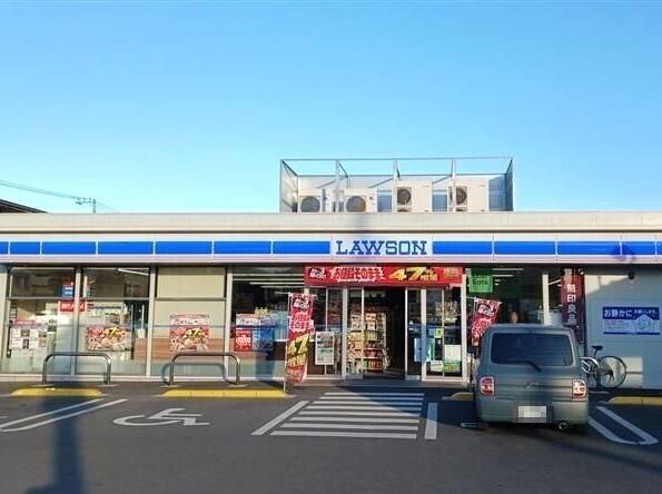 ローソン東松山本町二丁目店：80m