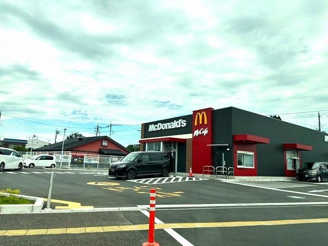 マクドナルド 毛呂山店：800m