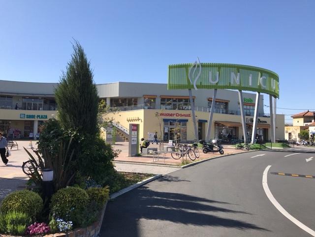 ウニクス南古谷：800m