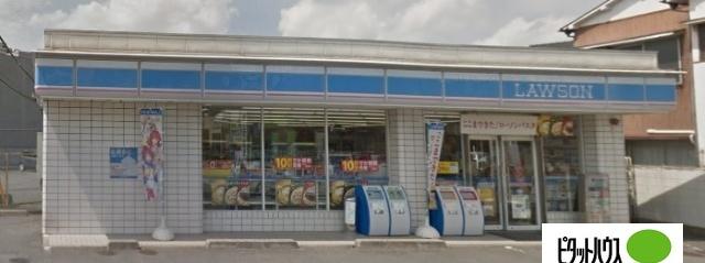 ローソン東松山箭弓町店：513m