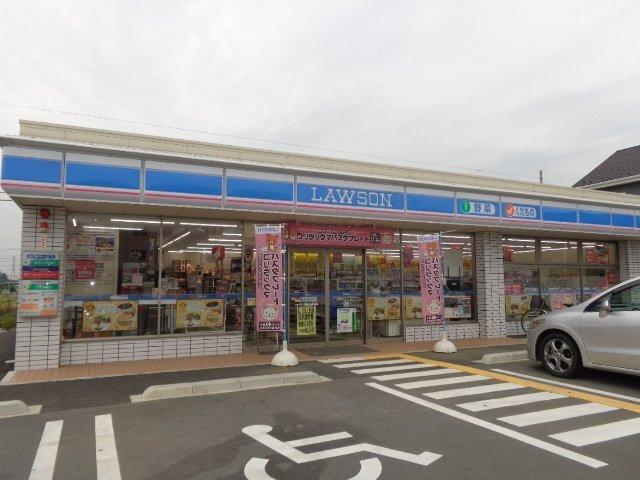ローソン東松山高坂店：488m