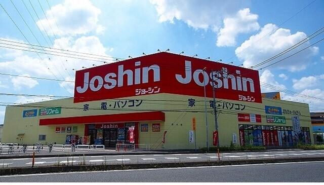 ジョーシン鴻巣店：1200m