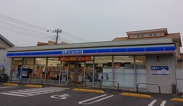 ローソン万平一丁目店：400m