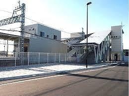 東武東上線男衾駅：140m
