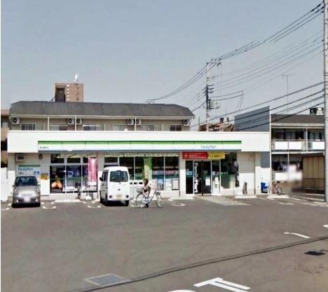 ファミリーマート：450m
